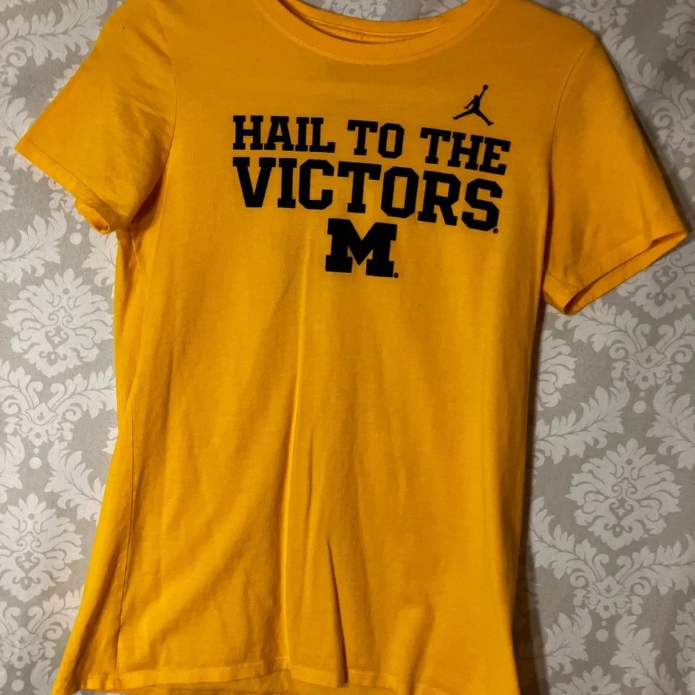 Jordan/ Nike Tee - U of M